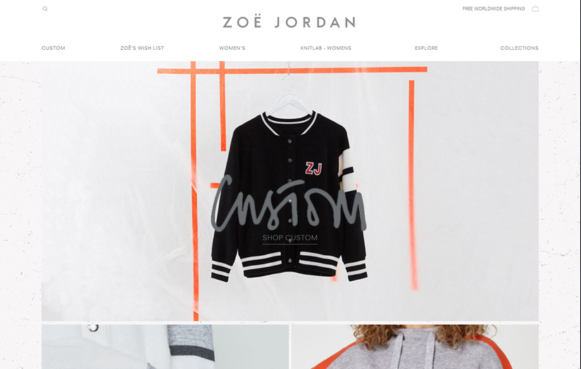 Zoe Jordan screenshot 1